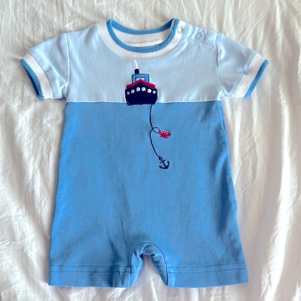 Florence Eiseman Baby boy outfit